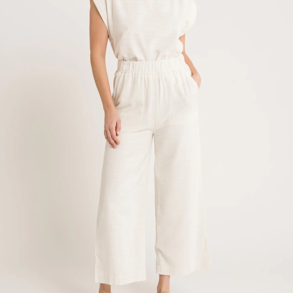 Laude the Label Everyday Crop Pant Size Small